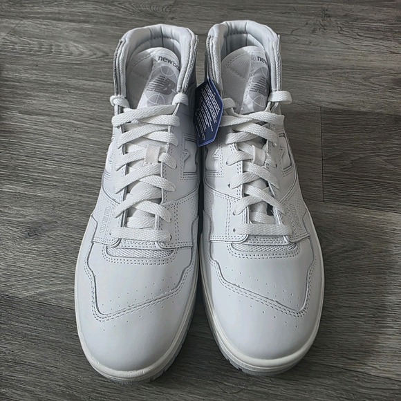 New Balance 650 White White Grey BB650RWW‎ Men\'s 13 main image 7
